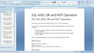 SQL Live Training: Master WHERE, ORDER BY, INSERT and UPDATE Commands