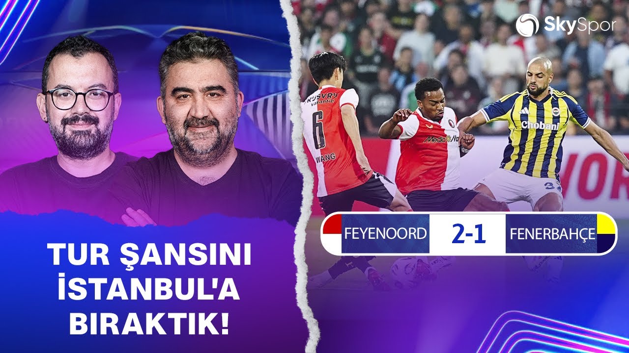 Mourinho Daha Farklı! | Feyenoord - Fenerbahçe Maç Sonu | Ümit Özat, Emre Zabunoğlu | Sky Spor