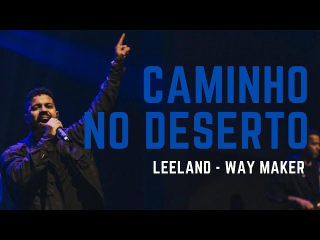 Deus de Destinos (Way Maker) - Leeland 