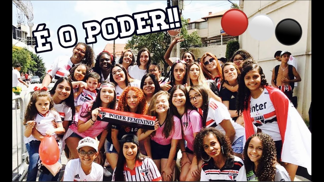 É o PODER FEMININO! | SÃO PAULO FC X CORINTHIANS - FINAL DO PAULISTÃO