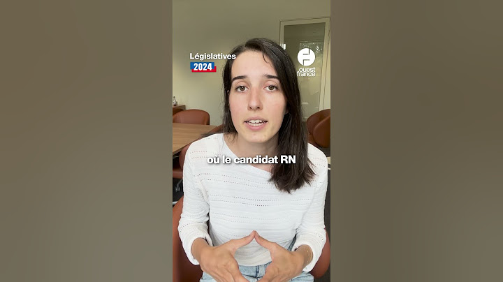 Législatives 2024 : voilà à quoi ressemblera le 2e tour