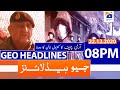 Geo Headlines 08 PM | 22nd December 2020