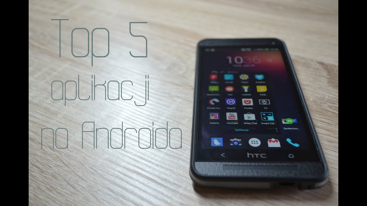 Top 5 aplikacji na Androida - Październik 2013 - YouTube