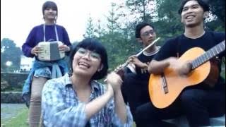 Rice Cereal and Almond Choco Bergembira!