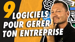 9 LOGICIELS POUR GÉRER TON ENTREPRISE ! (devis, agenda...) screenshot 2