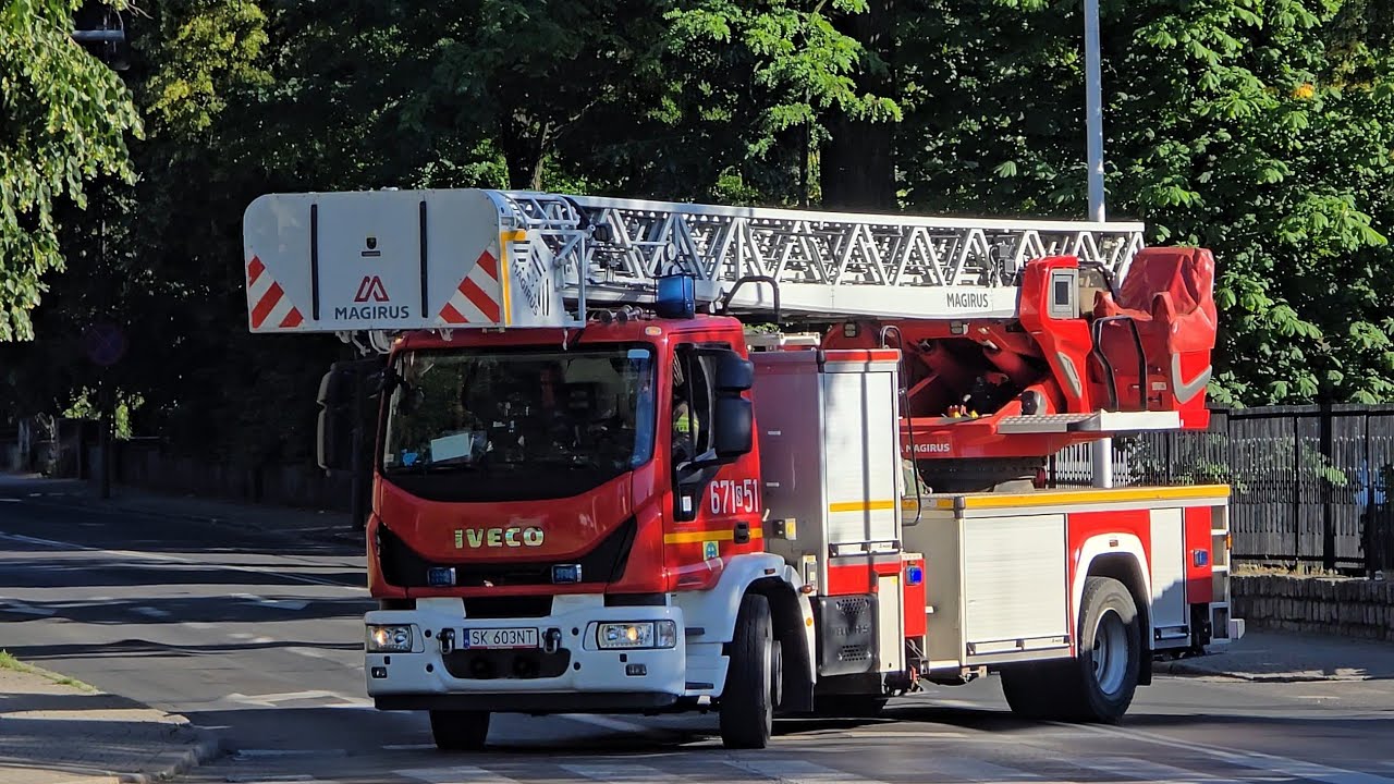 Alarmowo - 671[S]51 - SCD42 Iveco EuroCargo 180-320/Magirus - JRG Zabrze