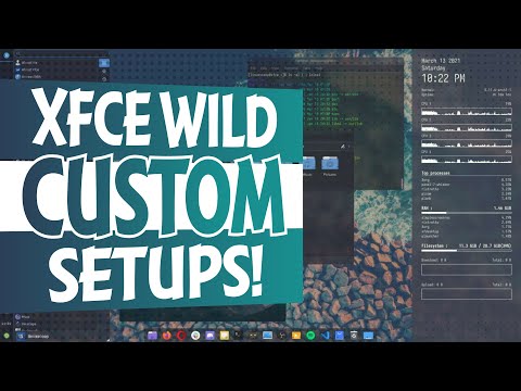 XFCE Wild Customizations!