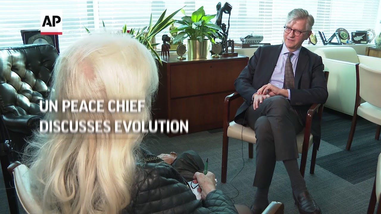 UN Peace chief discusses evolution of peacekeeping