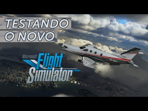 O lançamento do Microsoft Flight Simulator 2020 - Poder Aéreo – Aviação,  Forças Aéreas, Indústria Aeroespacial e de Defesa