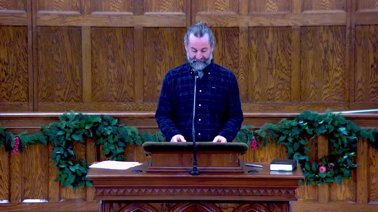 Sermon: Epiphany Sunday, January 4, 2026: Epiphany: the invisible made visible (Thomas Reimer)