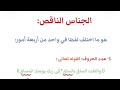 شرح درس الجناس وأنواعه