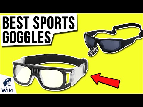 10 Best Sports Goggles 2021