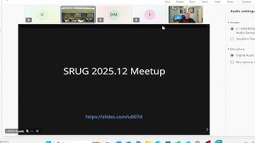 Seattle Rust User Group (SRUG) 2025 December Meeting