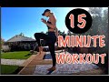 15 minute workout  with professional surfer lakey peterson