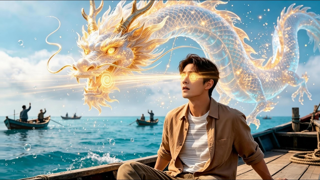 【新劇熱播】全村看不起的落魄青年承包整片海域瘋狂撈寶，財富堆積如山，連丈母孃都直言這女婿絕對靠譜！# 海底撿漏 #漁民逆襲短劇 #神眼致富