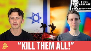 Journalist Films Israelis ADMITTING to WAR CRIMES + Latest Julian Assange Updates