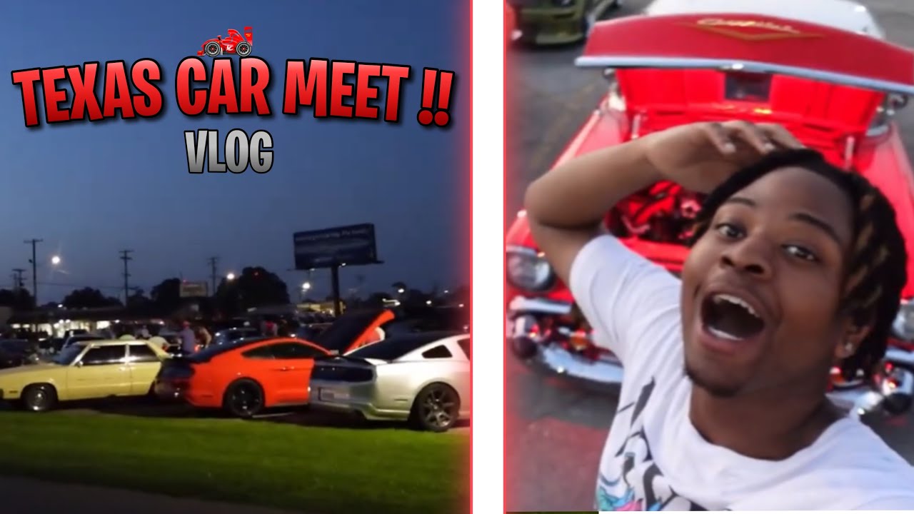 CAR MEET VLOG !! 🏎️🔥
