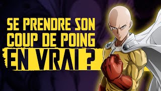 ONE PUNCH MAN | IMAGINE that SAITAMA, gives you his PUNCH in real life