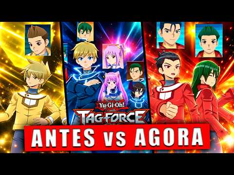 THERE IS SOMETHING VERY DIFFERENT ABOUT THE TAG FORCE GX NPCs…