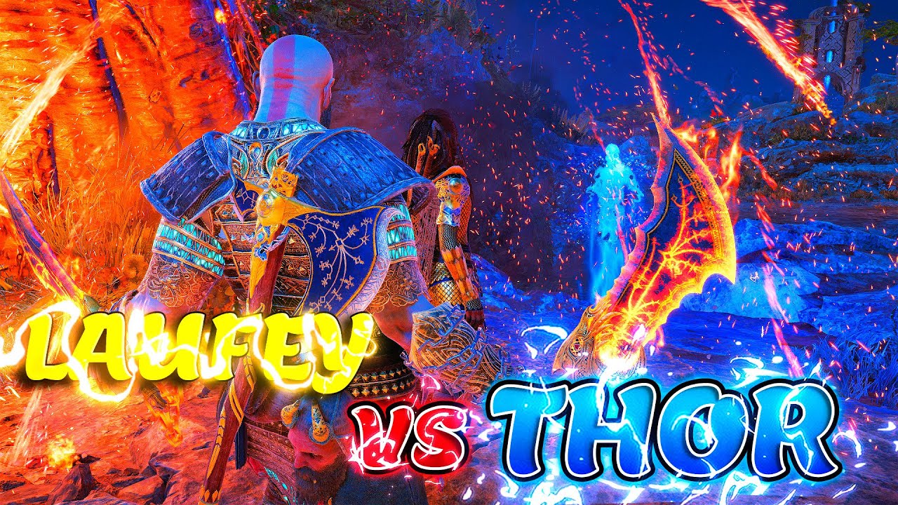 LAUFEY "LA JUSTA" VS THOR DIOS DEL TRUENO - HISTORIA COMPLETA - GIVE ME ...