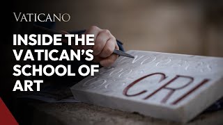 Inside the Vatican’s School of Arts & Crafts: Preserving Sacred Traditions