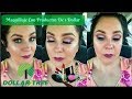 Maquillaje Completo Con Productos De 1 Dollar Makeup Tutorial with dollar tree products