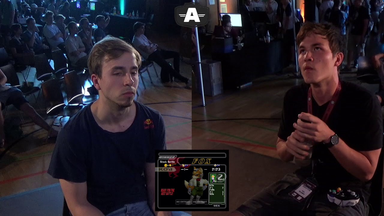 A4 - RB | Ice (Fox) Vs. VCA | gLory (Sheik) - Winners Top 24 - Melee