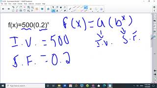 Exponential Models Part 1