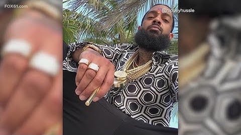 Man convicted of killing Hip Hop legend Nipsey Hussle sentenced 60 years