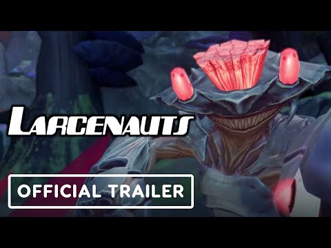 Larcenauts - Official Gameplay Trailer | Summer of Gaming 2021