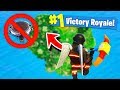 HOW TO SURVIVE *MAX* FALL DAMAGE! in Fortnite Battle Royale!
