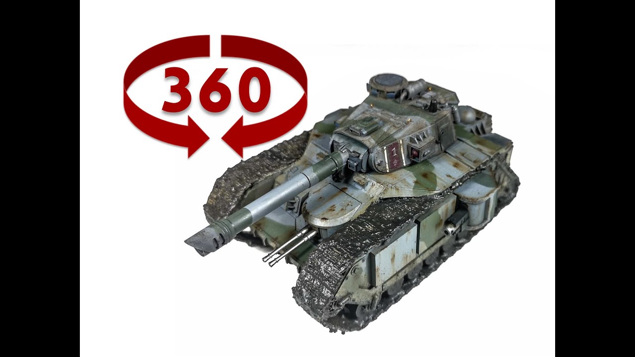 Mortian Main Battle Tank 360 view - YouTube.