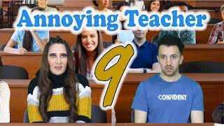 Annoying Teacher - (RIP English) - Part 9 | OZZY RAJA