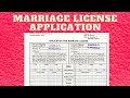 Marriage License Philippines| Application and Tips 2020-2021