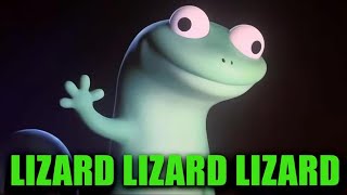 1 hour Silence interrupted with Lizard