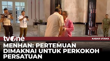 Pimpinan PKS Berkunjung Ke Kementerian Pertahanan | tvOne