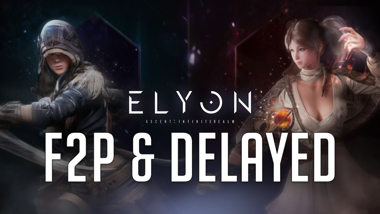 Elyon MMORPG Delayed (2021)