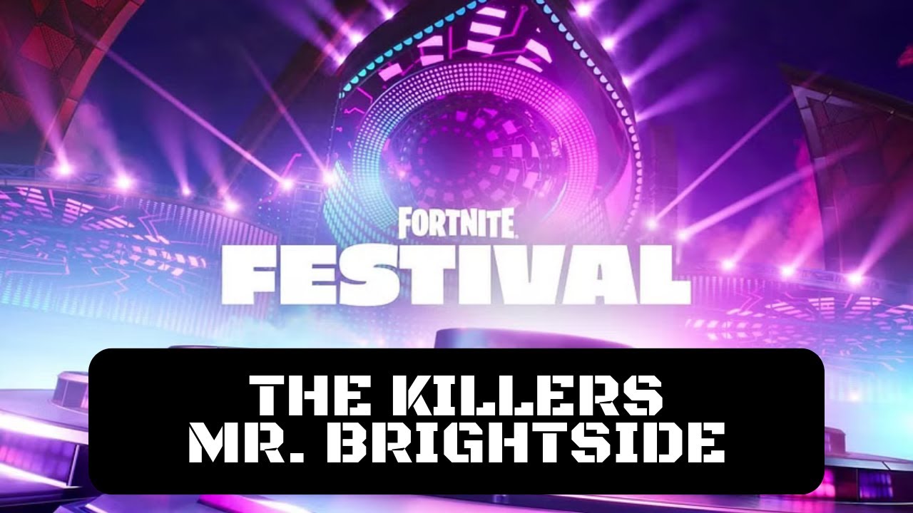 Fortnite Festival The Killers Mr. Brightside (Fortnite Festival Main