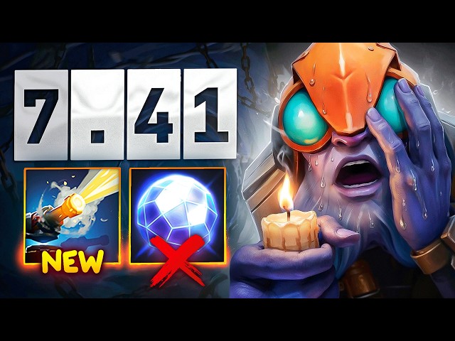 ГАБЕН ПОХОРОНИЛ ТИНКЕРА В НОВОМ ПАТЧЕ 7.41 | Dota 2 изменили до неузнаваемости 😱