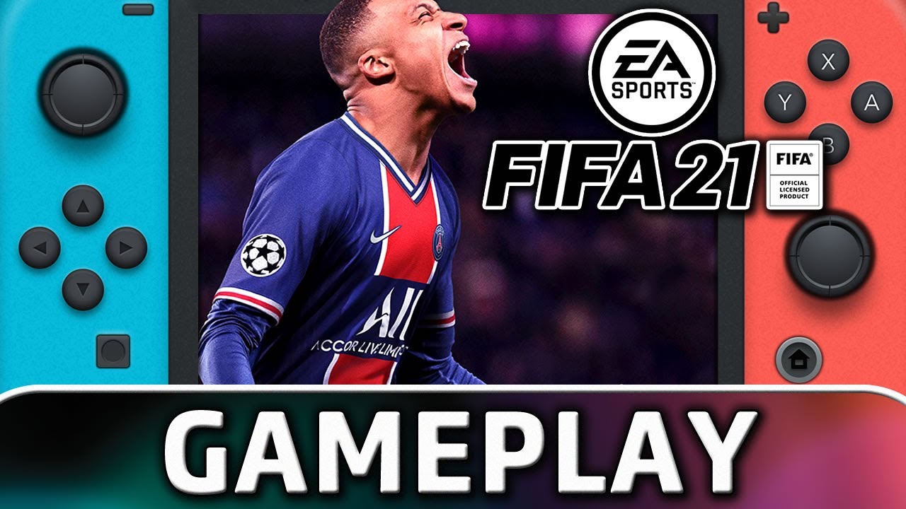 Fifa 21 Legacy Edition Nintendo Switch Gameplay Youtube