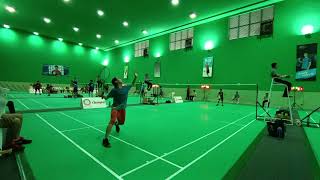 15Th Chinese Swimming Club Badminton Age Group U11 Bs Final Set 3