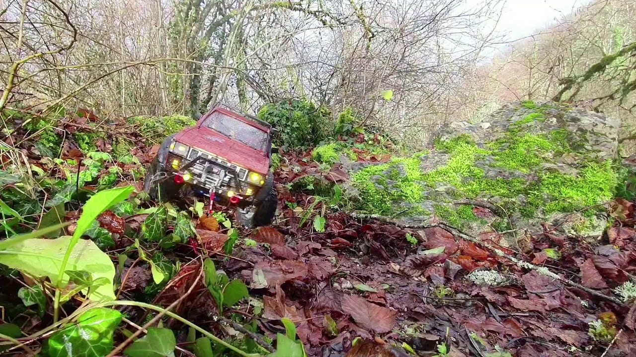 TRX-4 TOYOTA   Mojave II Body