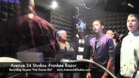 Ave34Studios-Frankee-"Not GonnaDie" 2011
