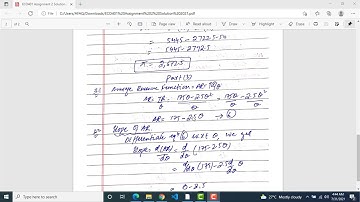 ECO401 Assignment no 2 solution 2021-VU-Semester Spring.