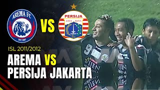 Arema VS Persija Jakarta, Duel Kekuatan Tim Papan Atas | ISL 2011/2012