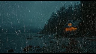Sleep Soundly with Intense Rainfall ASMR  | Perfect for Deep Relaxation and Meditation