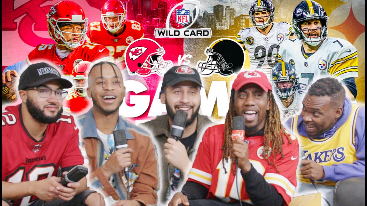 Steelers vs. Chiefs Super Wild Card Weekend Highlights Reaction/Review