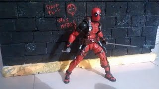 Video thumbnail of "COMO HACER TU PROPIO DEADPOOL CUSTOM USANDO A BARON ZEMO"