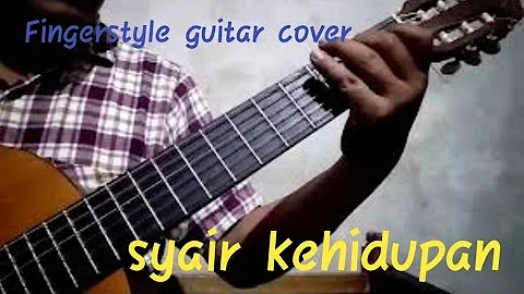 Syair kehidupan-Ahmad Albar, Fingerstyle guitar cover @inijos