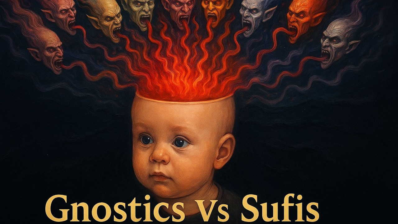 Они никогда не хотели, чтобы вы это узнали: Запретные учения гностиков и суфиев